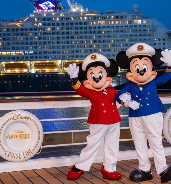 Disney Adventure cruise ship launches new foothold in Asia