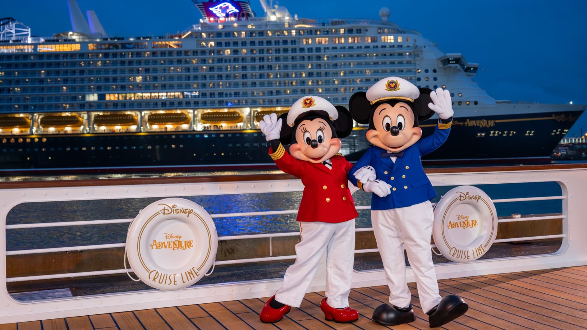 Disney Adventure cruise ship launches new foothold in Asia