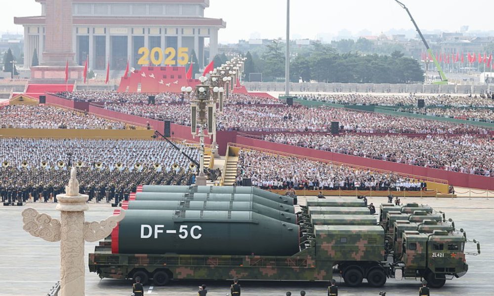 China to reportedly boost defense spending by 7%, slowest pace since 2021