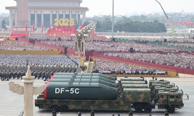 China to reportedly boost defense spending by 7%, slowest pace since 2021