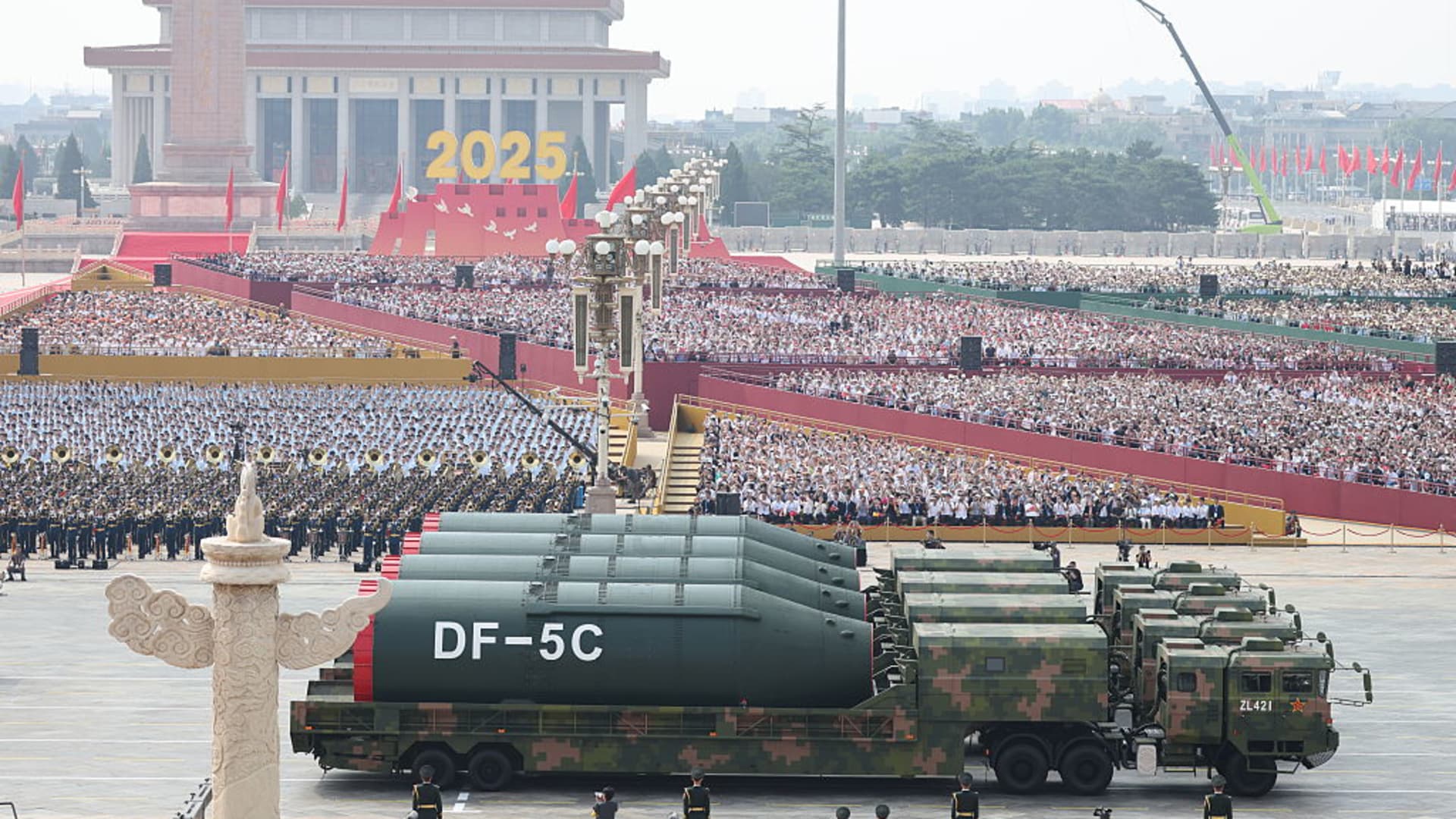 China to reportedly boost defense spending by 7%, slowest pace since 2021