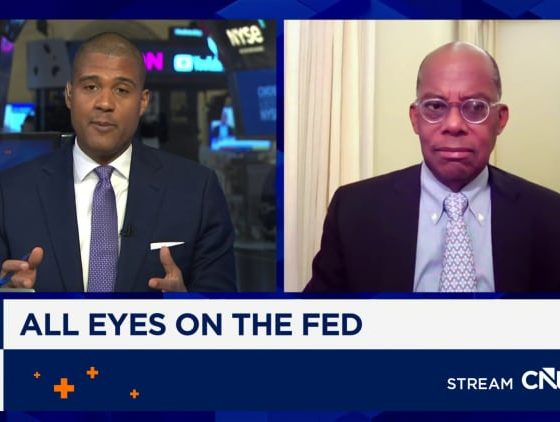 Fed's next rate decision almost certainly a pause, says former Fed vice chair Roger Ferguson