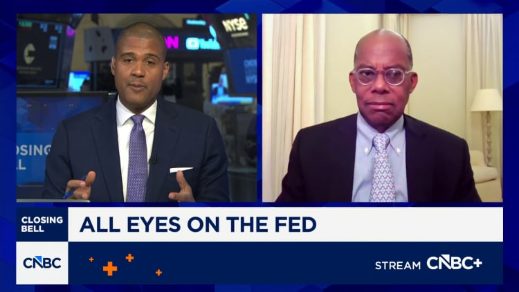 Fed's next rate decision almost certainly a pause, says former Fed vice chair Roger Ferguson