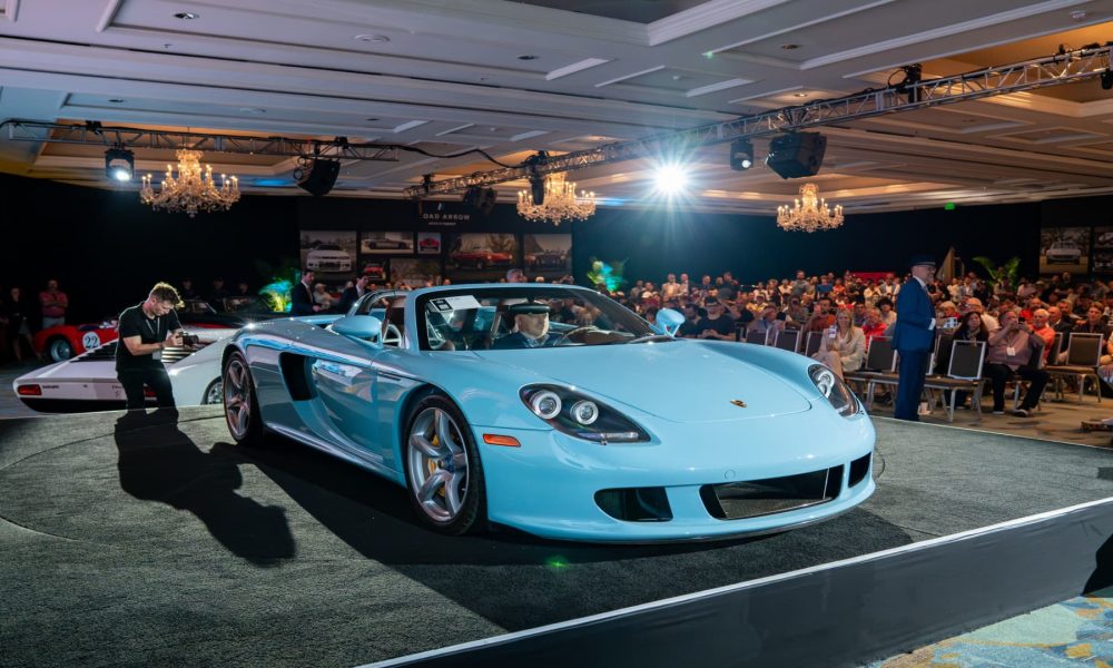 Art and classic car auctions top $600 million despite Iran war