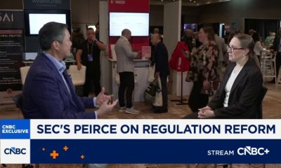 SEC Commissioner Peirce weighs in on levered ETFs, tokenization and new products