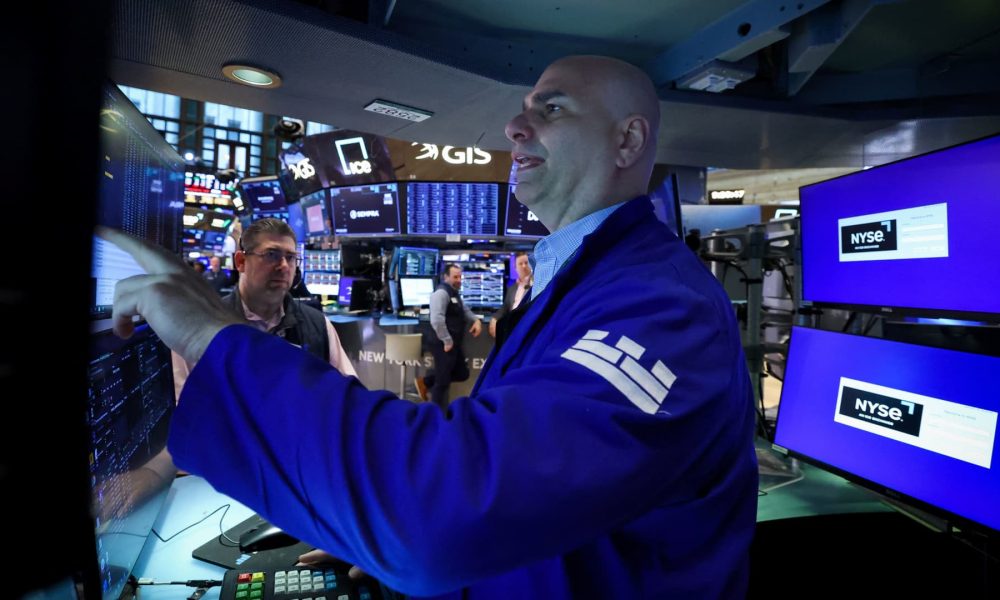 Volume in stock, oil futures surged minutes before Trump's market-turning post