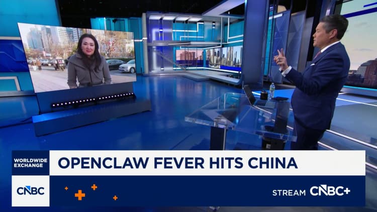 OpenClaw fever hits China