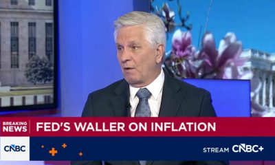 Fed Governor Chris Waller on interest rate outlook: Caution is warranted