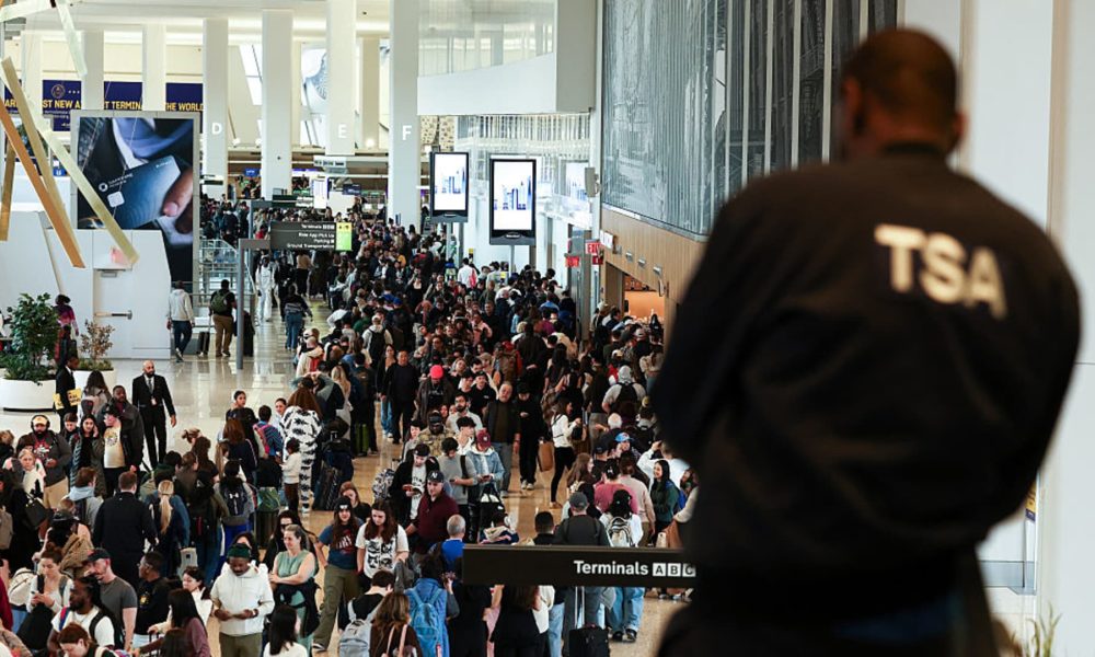 Airport chaos worsens as TSA officers face second missed paycheck