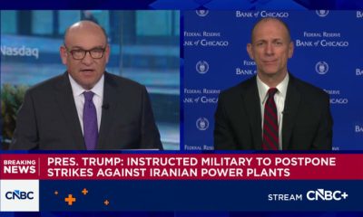 Watch CNBC's full interview with Chicago Fed President Austan Goolsbee