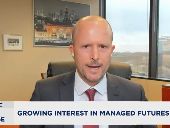 ETF Edge on the mechanics of managed futures