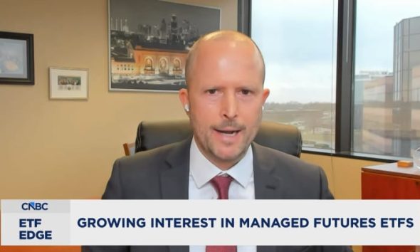 ETF Edge on the mechanics of managed futures