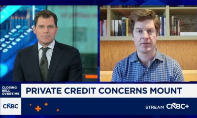 This is the start of a big crisis for private credit, says Verdad's Rasmussen