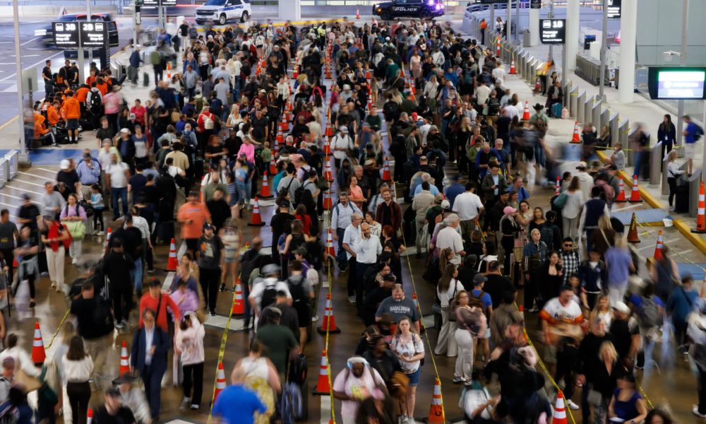 Pricy airfare, airport chaos test travelers