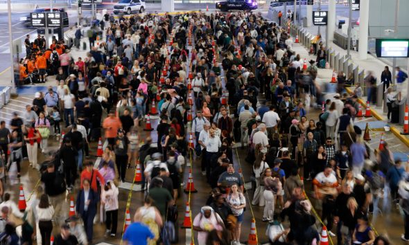 Pricy airfare, airport chaos test travelers