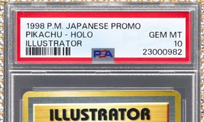 Pokemon card values rise amid Logan Paul Pikachu auction