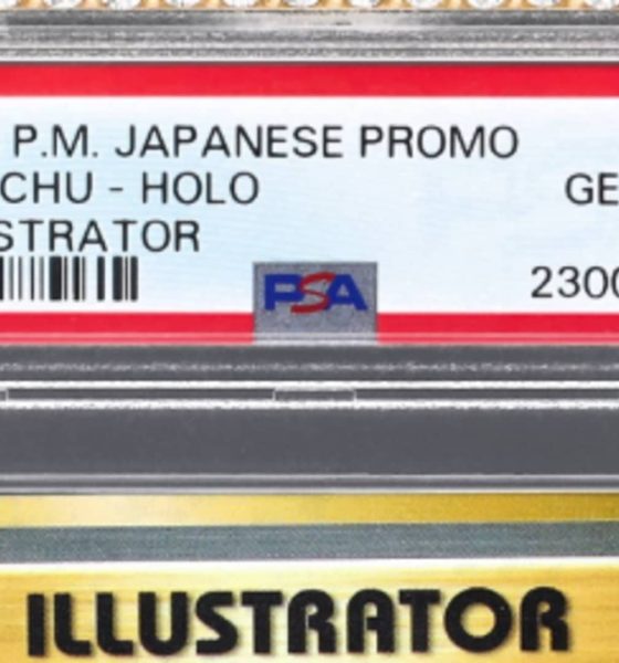 Pokemon card values rise amid Logan Paul Pikachu auction