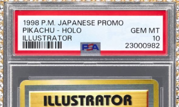 Pokemon card values rise amid Logan Paul Pikachu auction