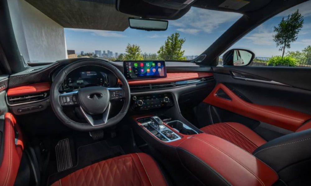 Infiniti hopes new SUV can turn around fortunes in the U.S.