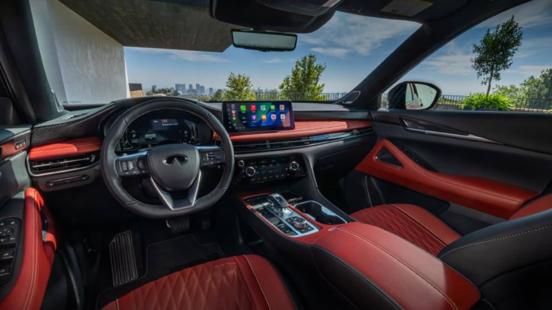 Infiniti hopes new SUV can turn around fortunes in the U.S.