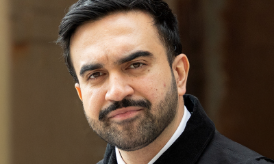 zohran mamdani main getty