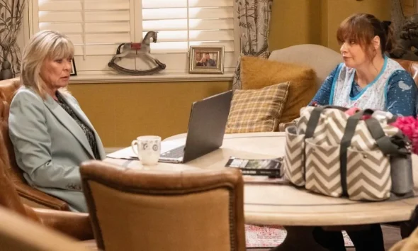 Emmerdale's Kim makes a surprise confession to Lydia but betrayal looms | Soaps