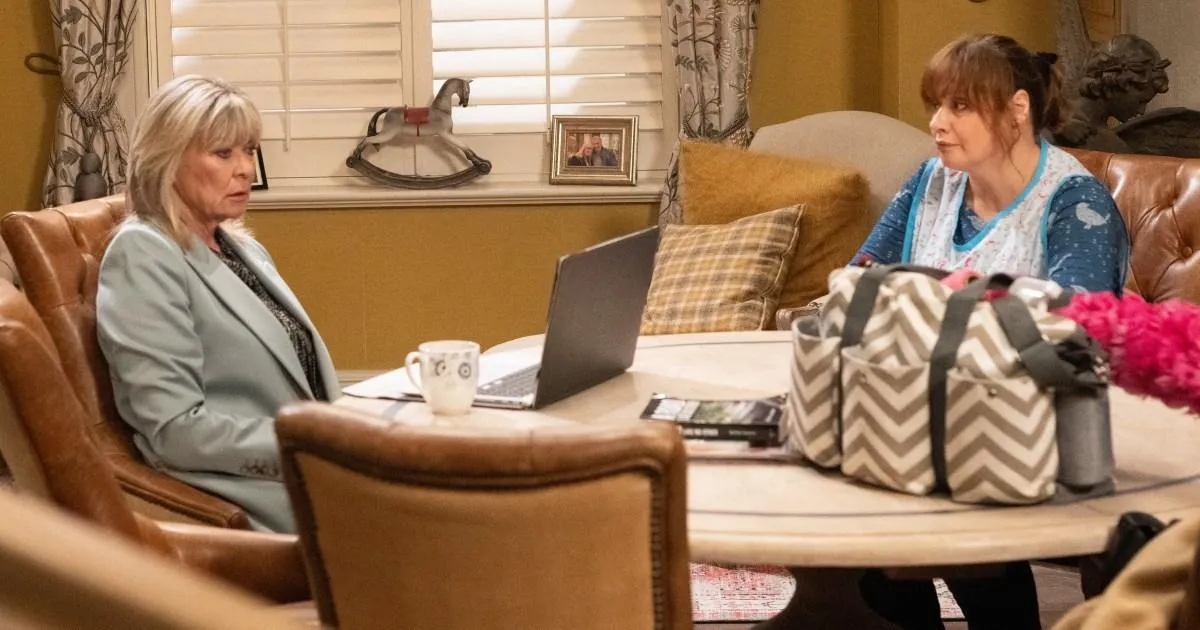 Emmerdale's Kim makes a surprise confession to Lydia but betrayal looms | Soaps