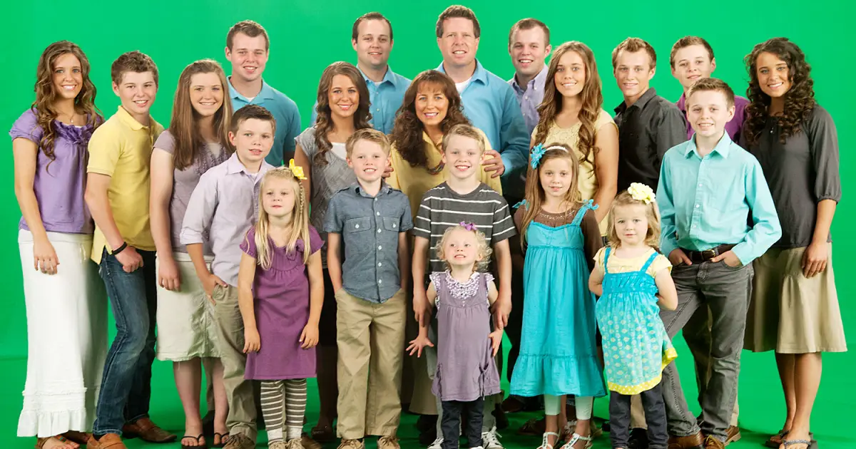 Jim Bob, Michelle and Their 19 Kids