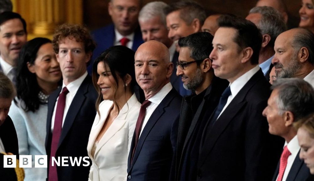 Tech CEOs suddenly love blaming AI for mass job cuts. Why?