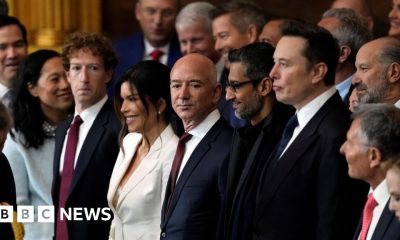 Tech CEOs suddenly love blaming AI for mass job cuts. Why?