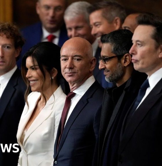 Tech CEOs suddenly love blaming AI for mass job cuts. Why?