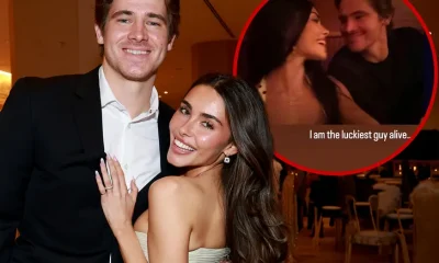 justin herbert and madison beer getty comp