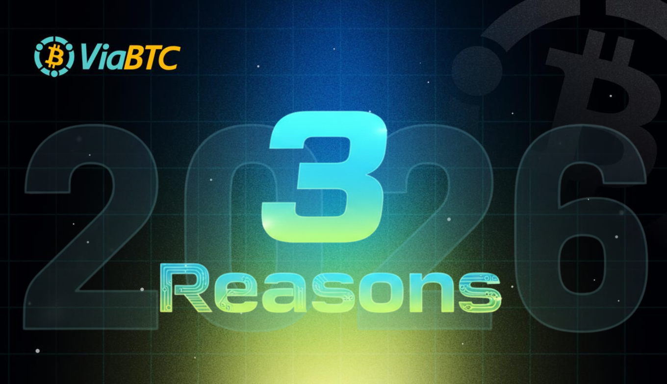 Three Reasons to Mine Crypto with ViaBTC Mining Pool in 2026