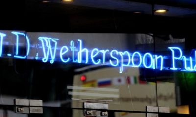 JD Wetherspoon plans to open up to 35 new pubs across the UK