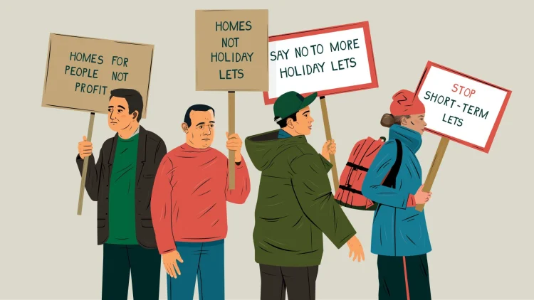 Labour MPs Push For Tighter Controls On Holiday Lets