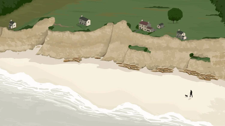 MPs Urge Support For Homeowners Threatened By Coastal Erosion