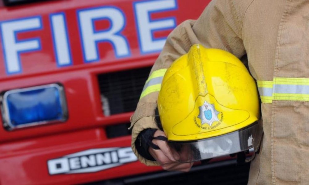 Richmond firefighters free person from their own bedroom