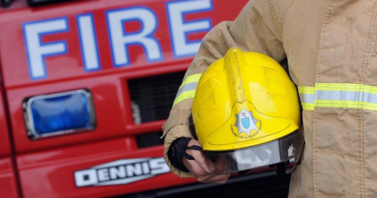 Richmond firefighters free person from their own bedroom