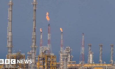 Oil and gas prices rise after gas field strike