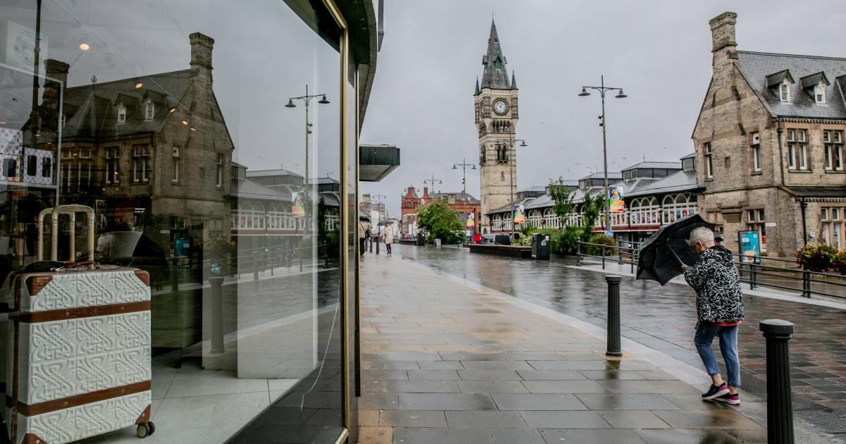 Met Office Darlington Sunday forecast - Persistent rain