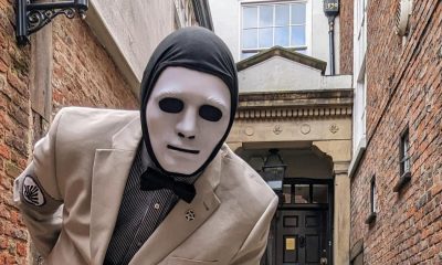 Alternative market at Impossible bar in York in April