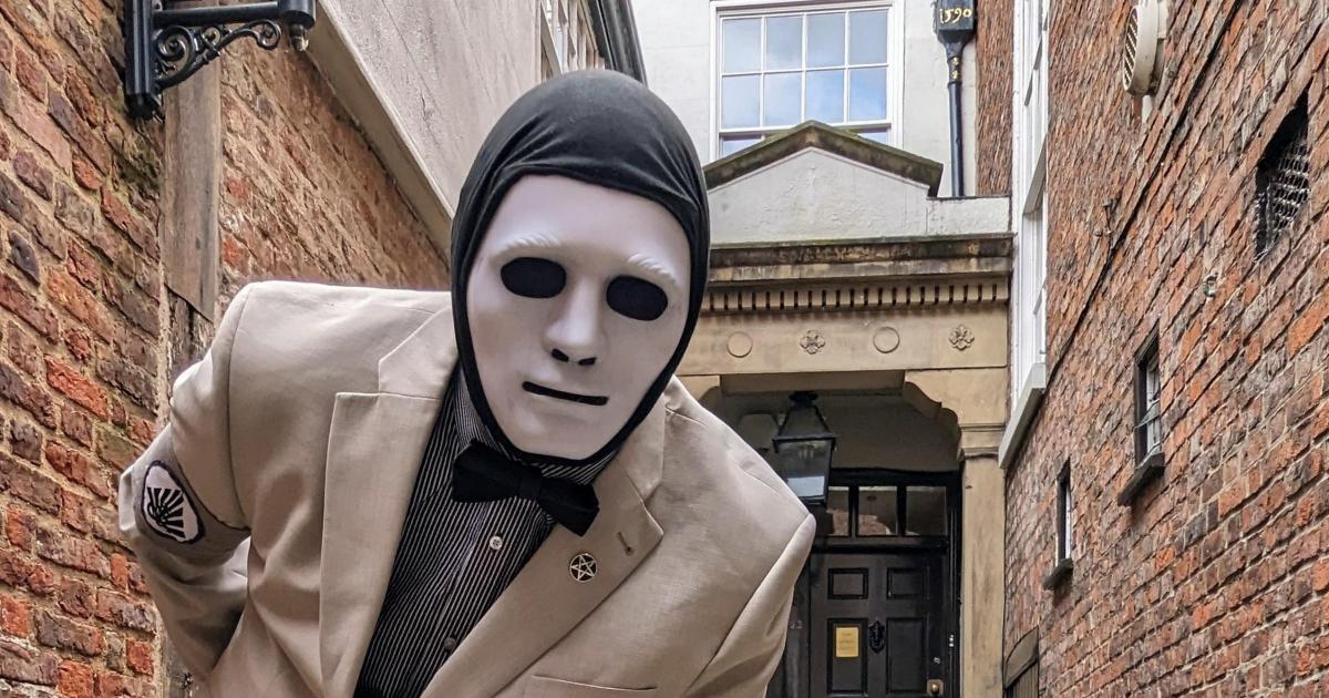 Alternative market at Impossible bar in York in April