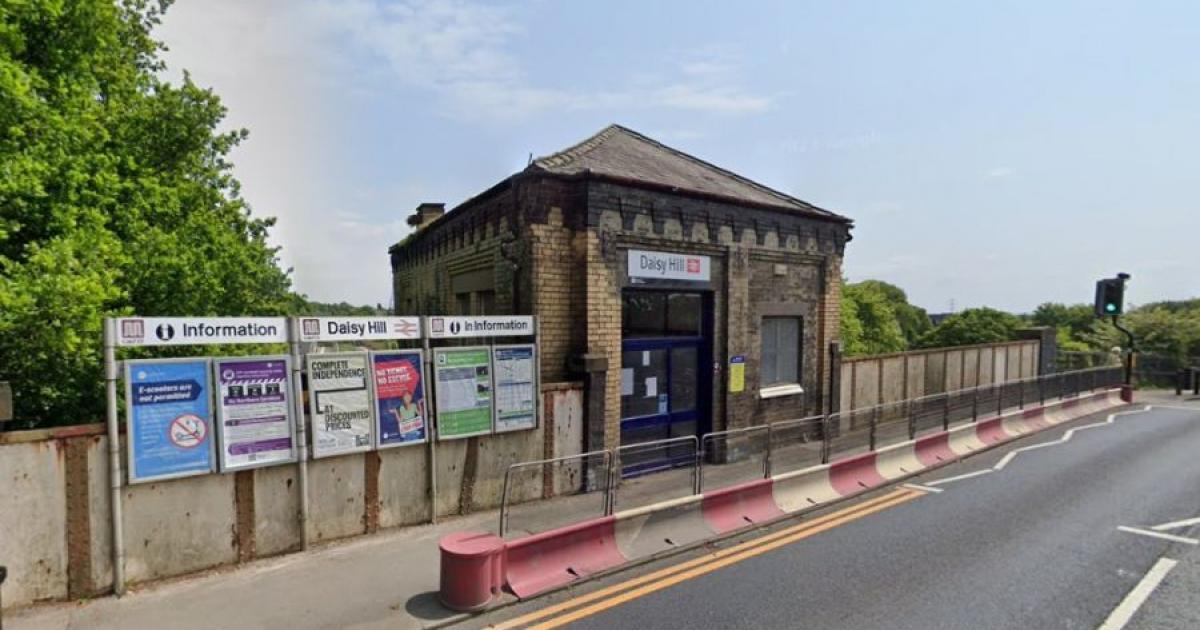 Person 'struck by train' near Daisy Hill train station