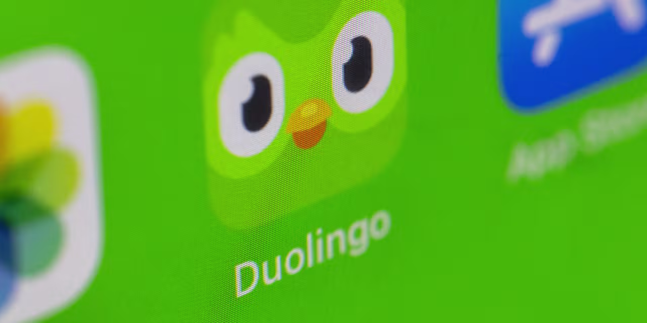 Duolingo Stock Plummets 20%. Why a Strategy Shake-Up Is Spooking Wall Street.