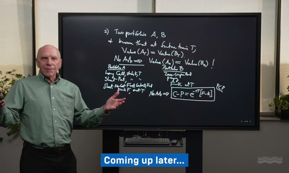 Option Pricing Explained | No Arbitrage + Financial Mathematics from a Quant