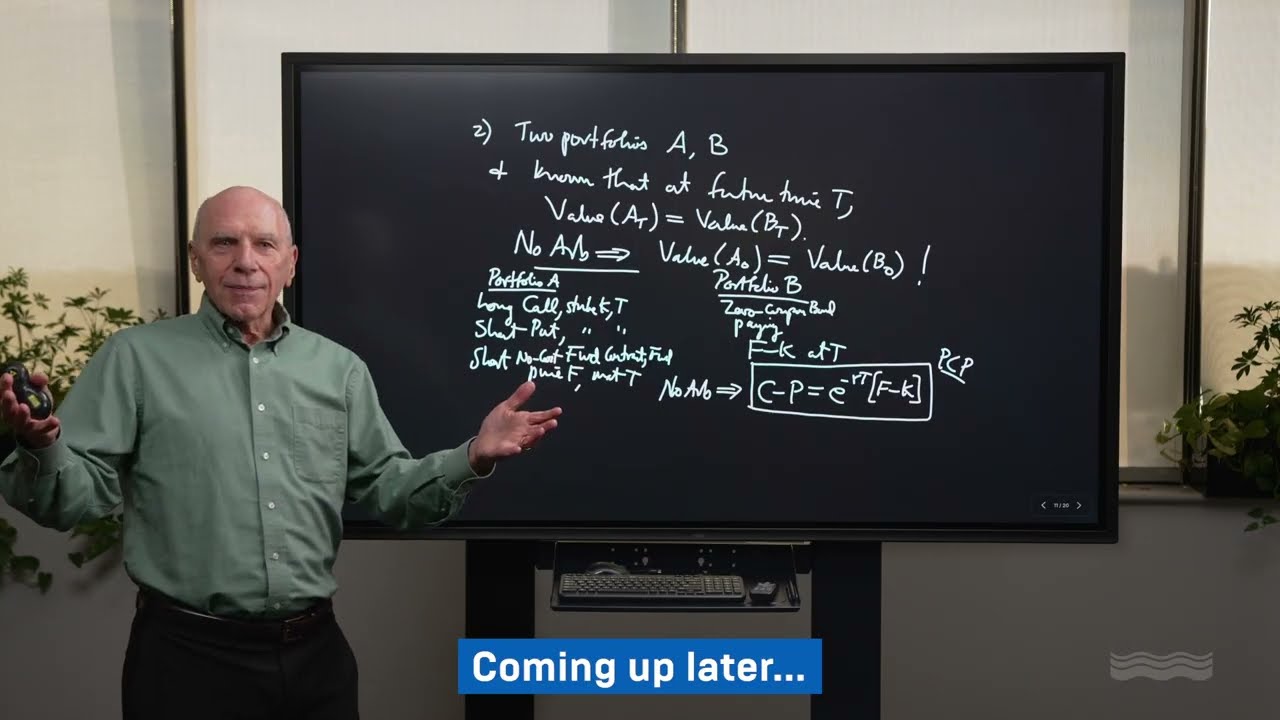 Option Pricing Explained | No Arbitrage + Financial Mathematics from a Quant
