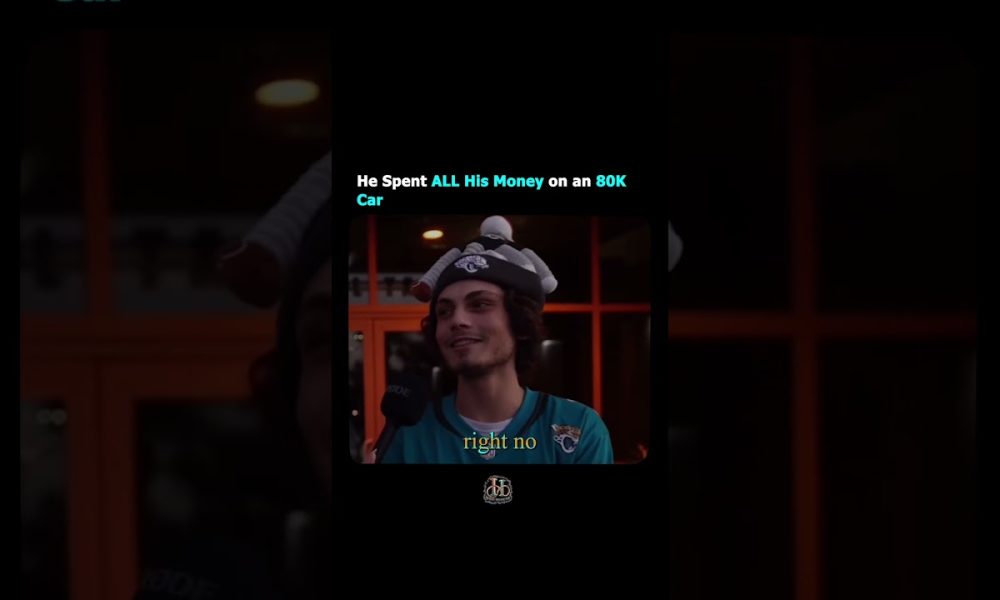 What's the dumbest financial decision you've ever made?