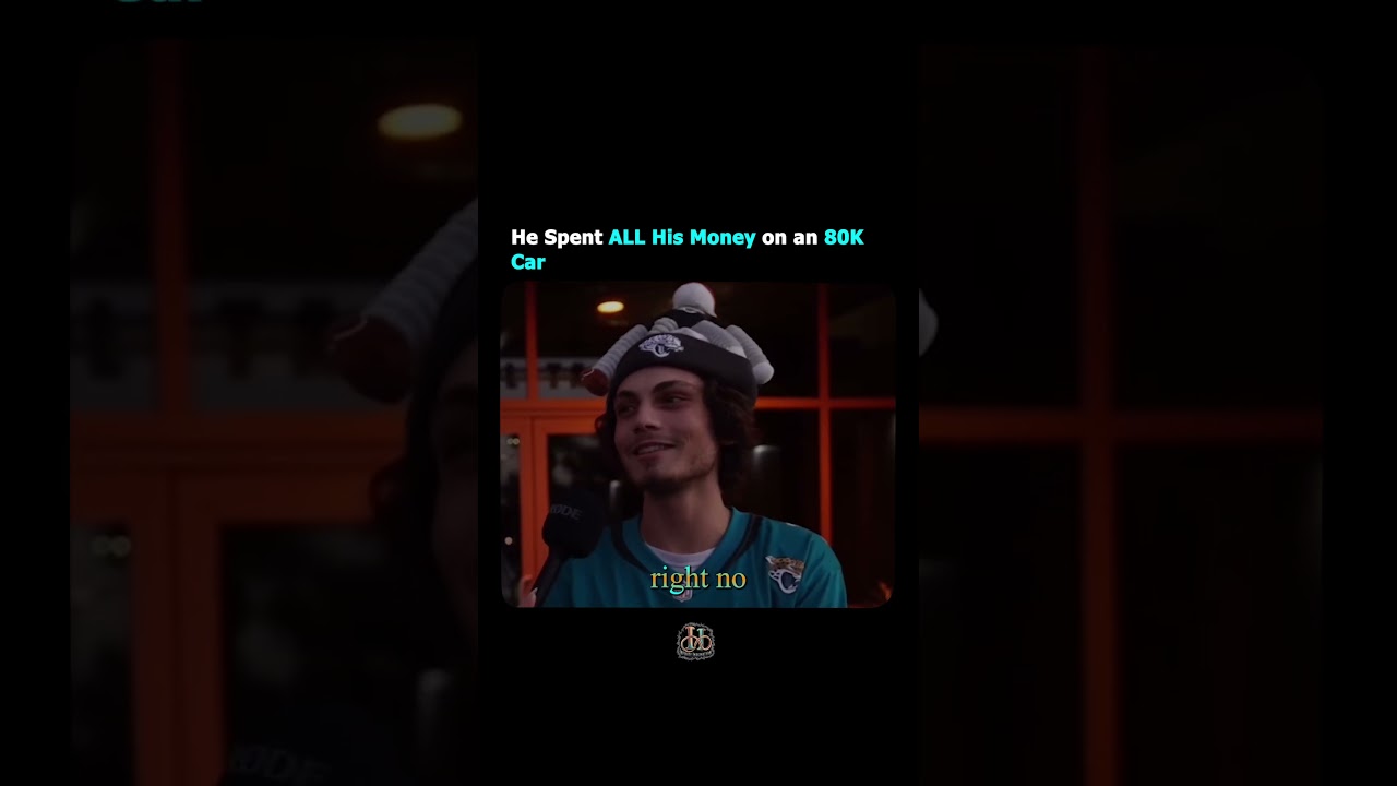 What's the dumbest financial decision you've ever made?