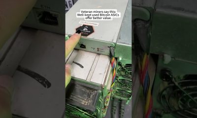 An Old Miner’s Rule: Quality Used Bitcoin Machines Win