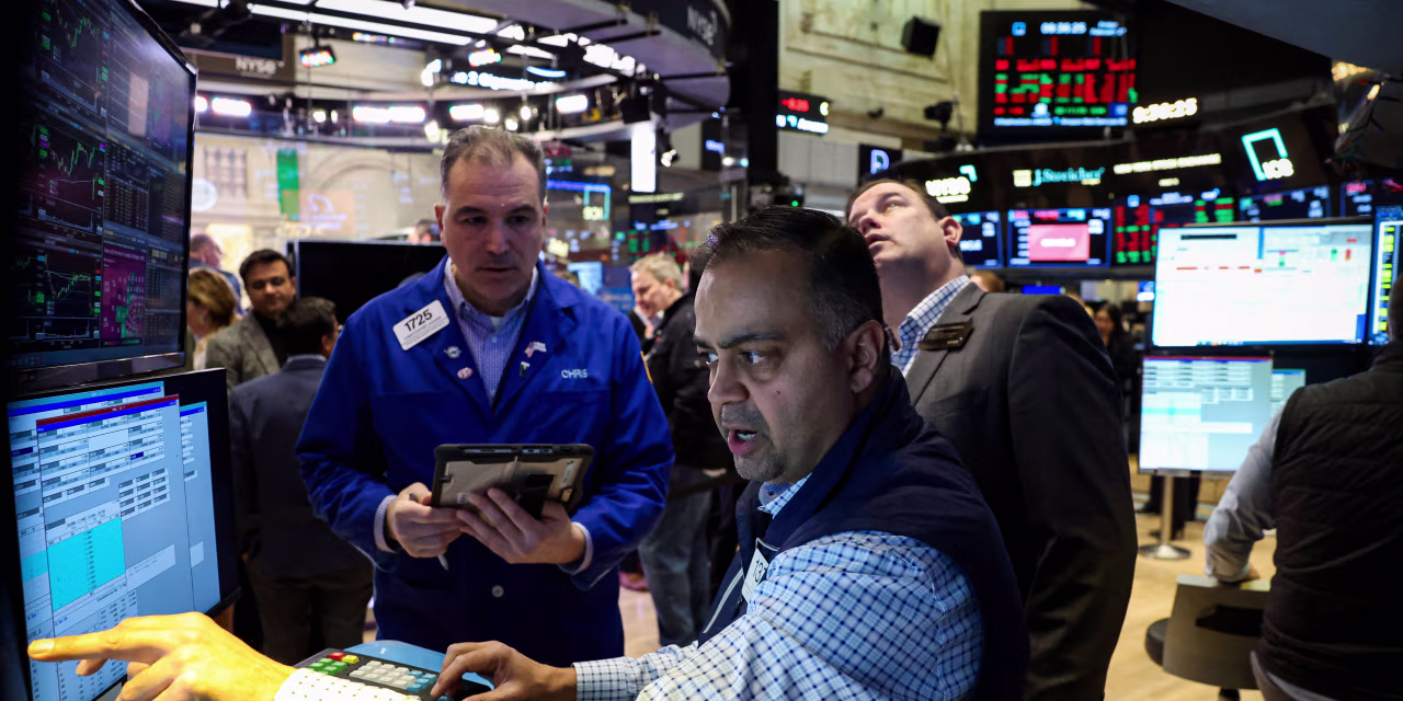 AI Gave Investors a Glimpse of the Future This Month. And They Sold Their Stocks.